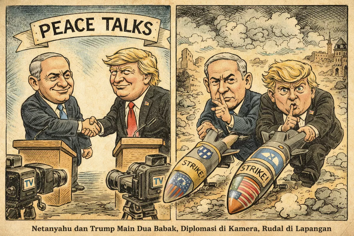 Gambar Ilustrasi AI