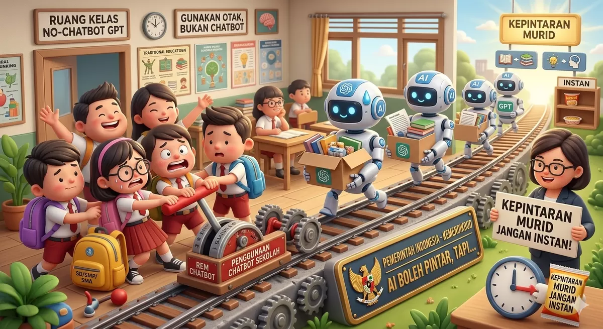 Gambar Ilustrasi AI