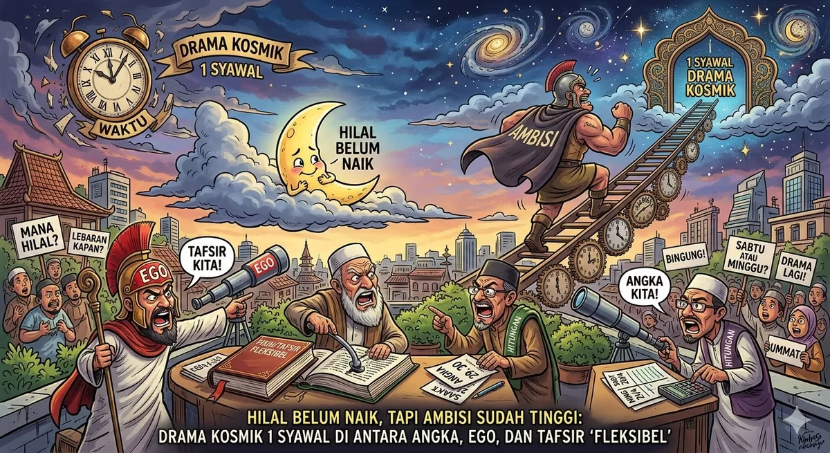 Gambar Ilustrasi AI
