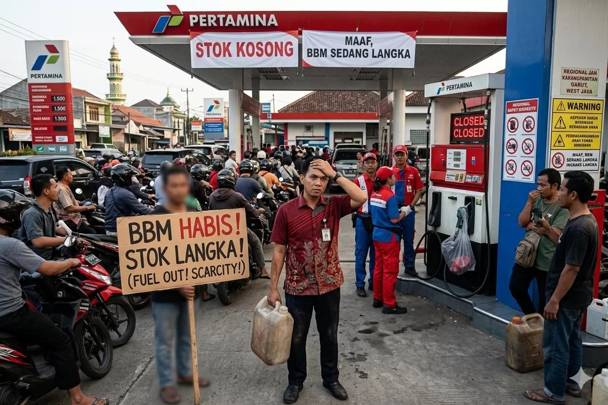 Gambar Ilustrasi AI