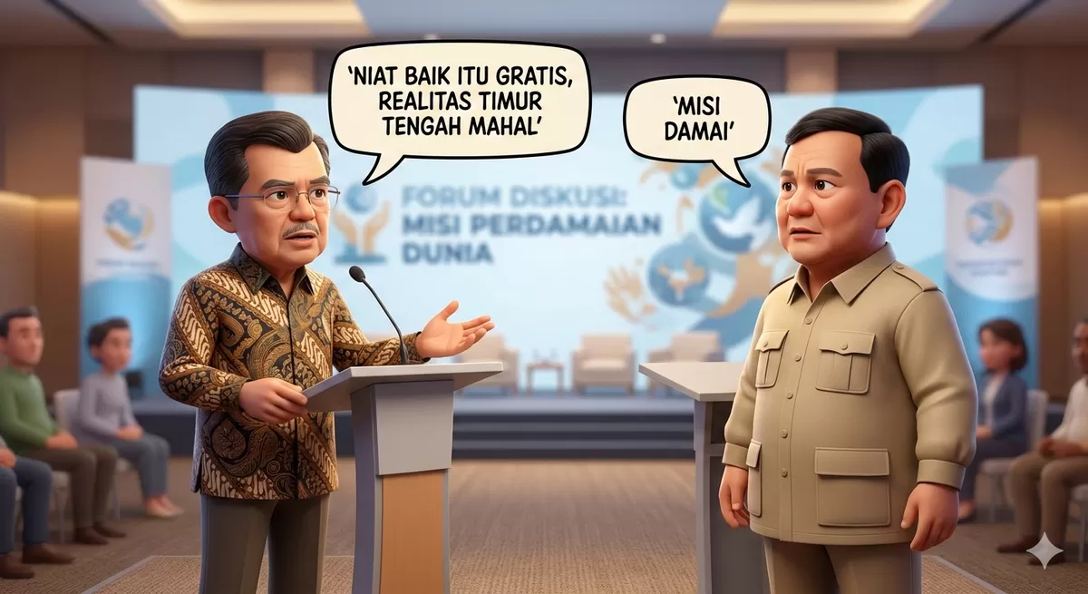Gamabar Ilustrasi AI