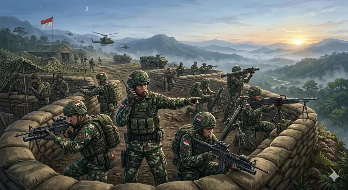 Gambar Ilustrasi Ai