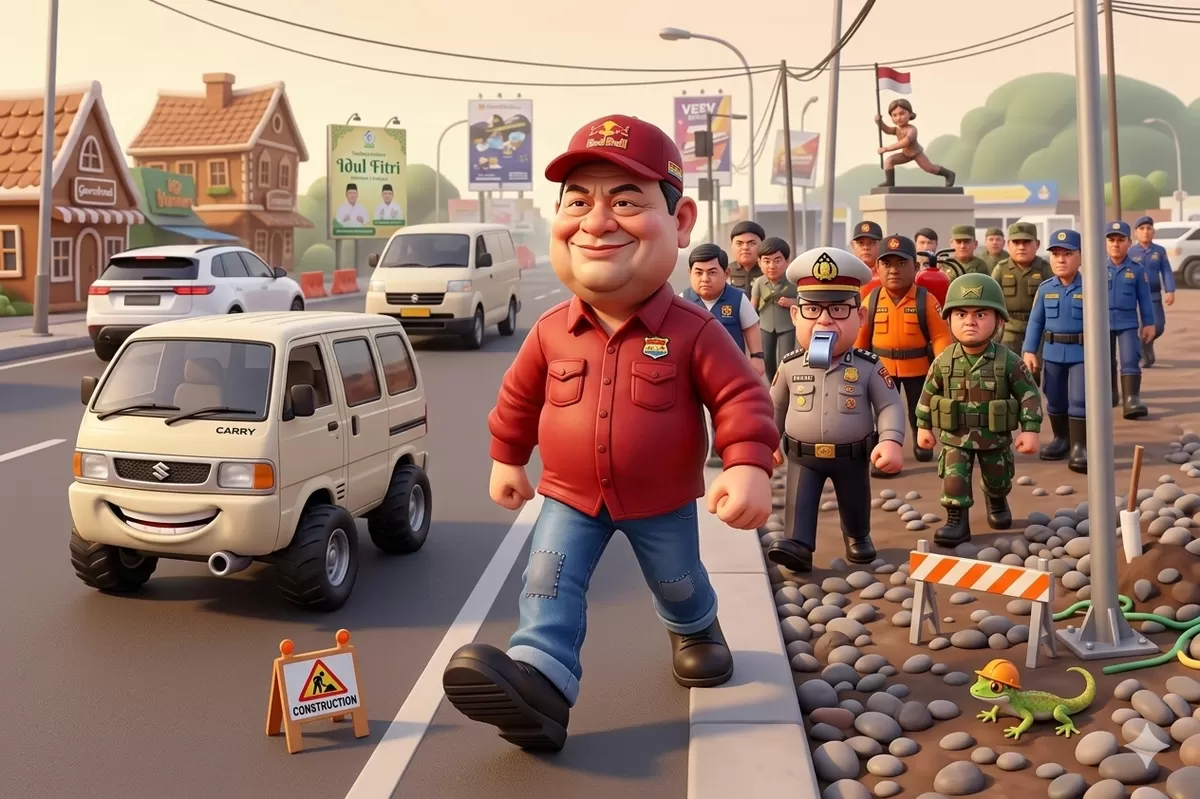 Gambar Ilustrasi AI