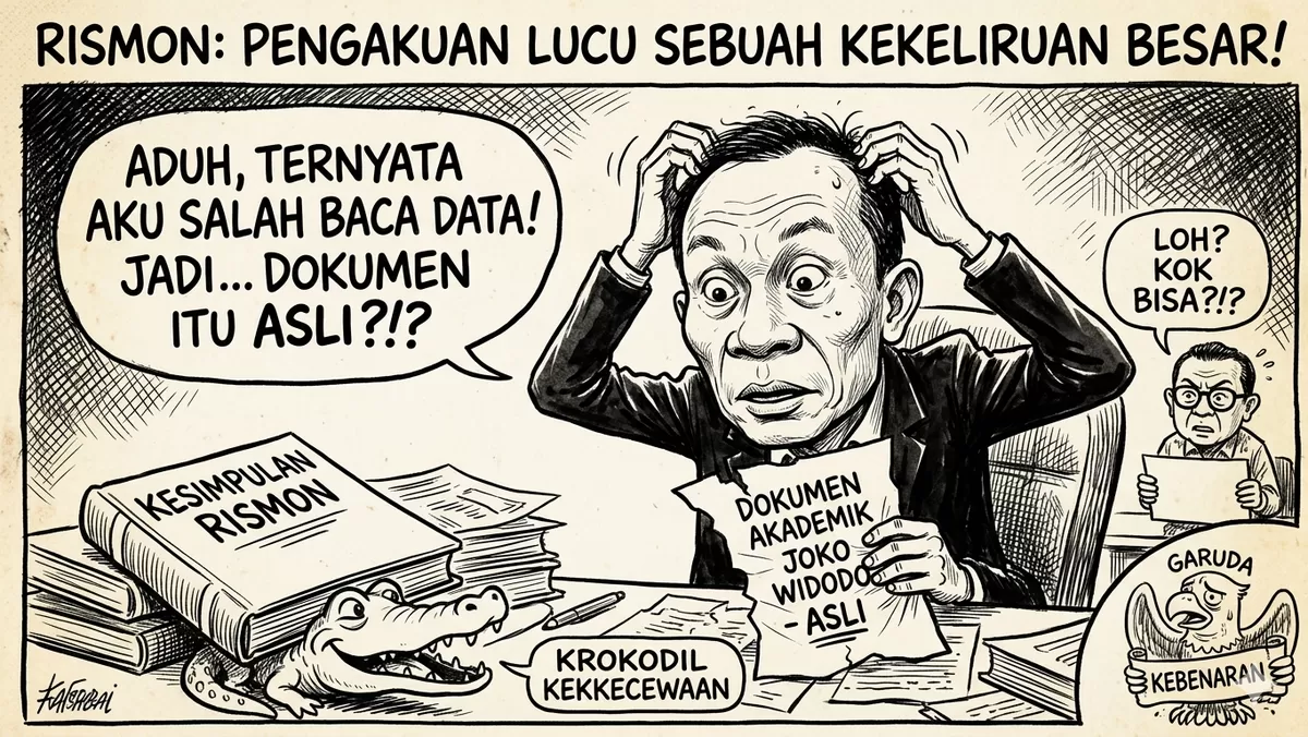 Gamabar Ilustrasi AI