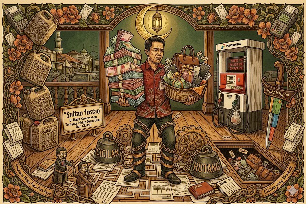 Gambar Ilustrasi Ai