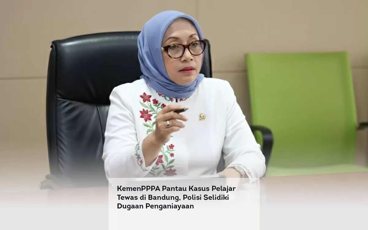 Menteri Pemberdayaan Perempuan dan Perlindungan Anak (PPPA) Arifah Fauzi