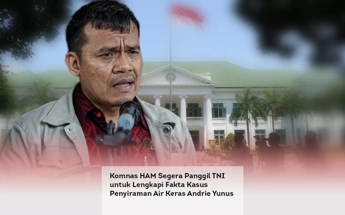 Komisioner Pemantauan dan Penyelidikan Komnas HAM Saurlin P. Siagian 