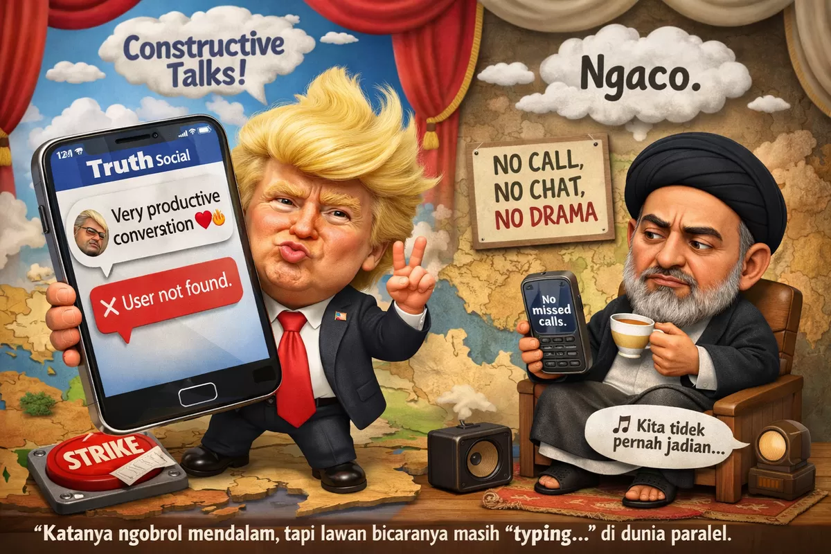 Gambar Ilustrasi AI