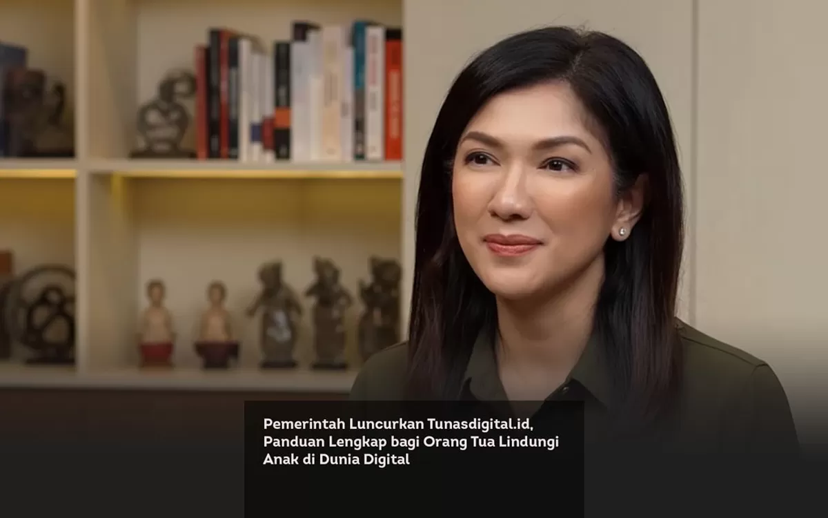Direktur Jenderal Komunikasi Publik dan Media Kementerian Komunikasi dan Digital Fifi Aleyda Yahya.