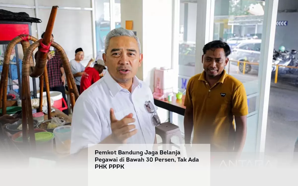 Walikota Bandung, Muhammad Farhan. [foto:antara]