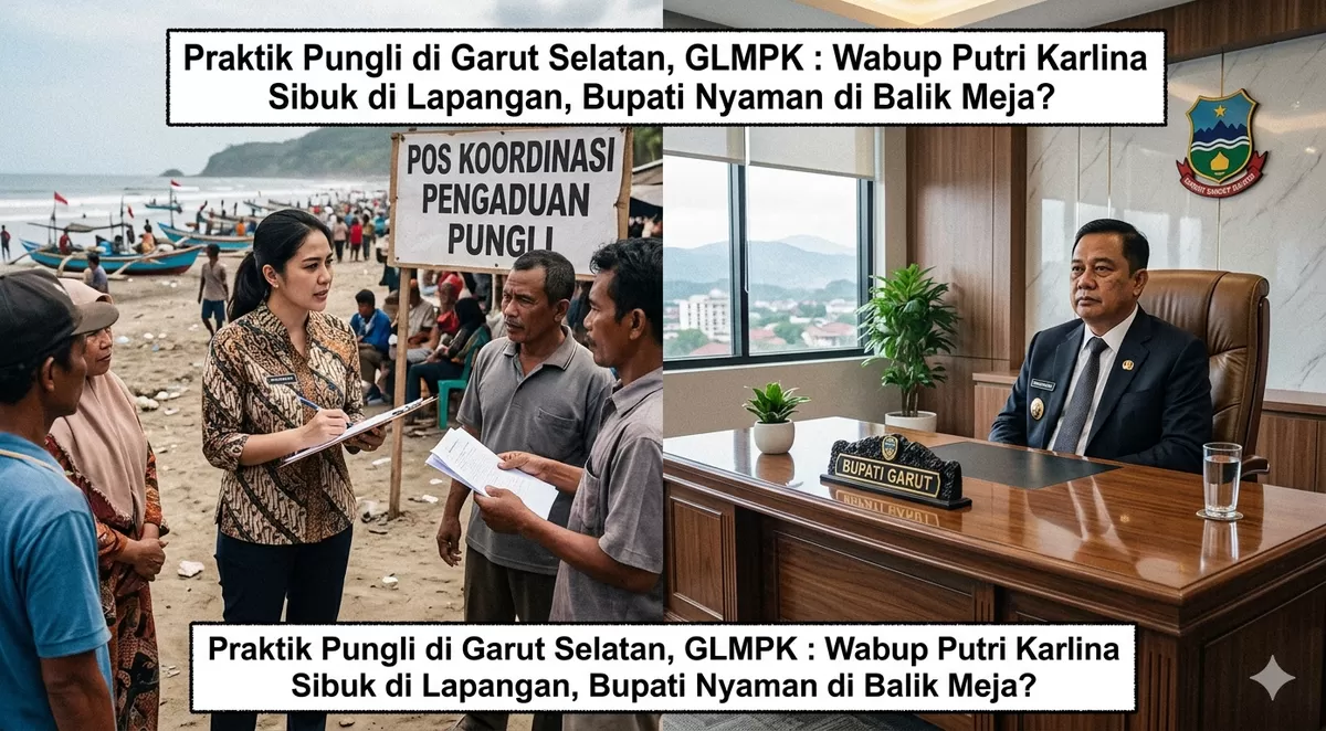 Foto : Ilsutrasi / Praktik Pungli di Garut Selatan, GLMPK : Wabup Putri Karlina Sibuk di Lapangan, Bupati Nyaman di Balik Meja?