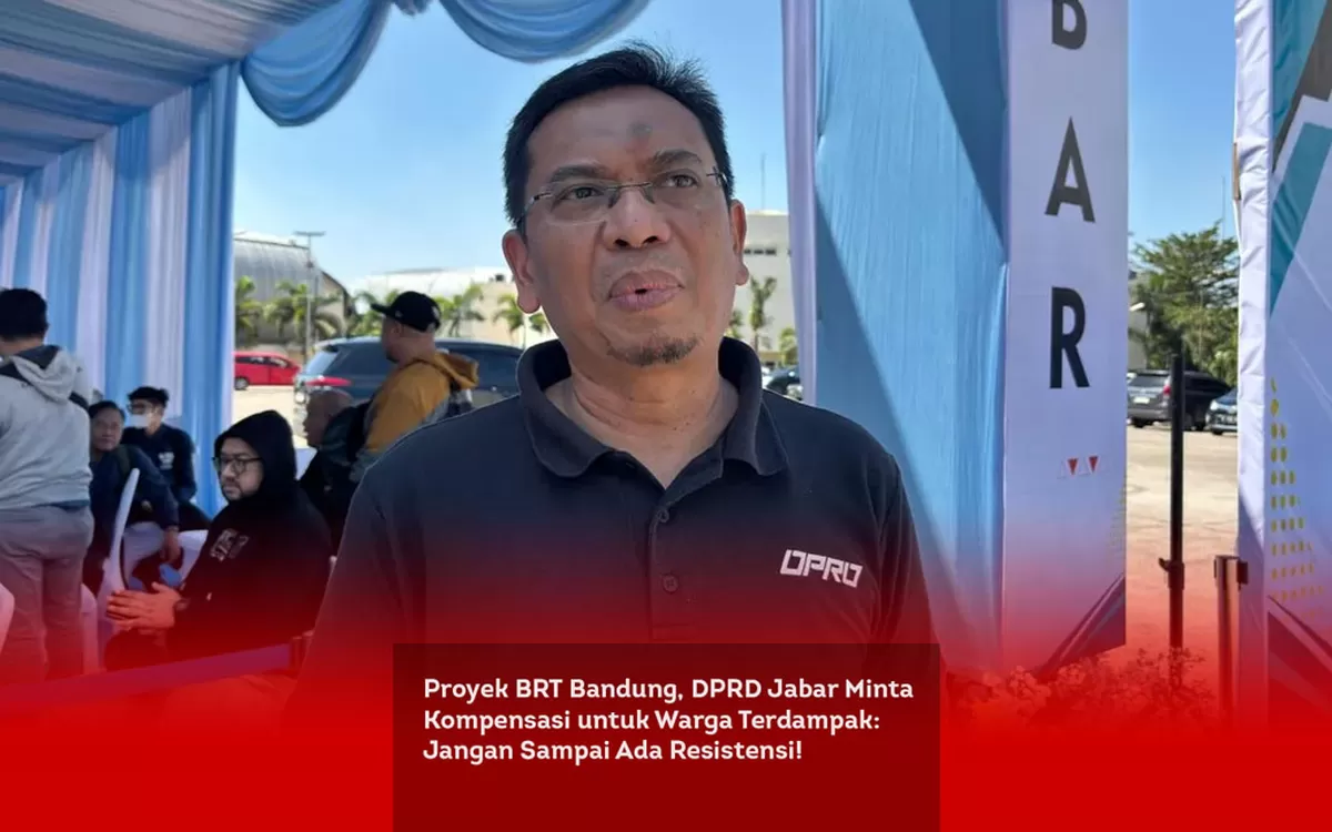 Anggota Komisi I DPRD Jawa Barat Tedy Rusmawan [foto:antara]