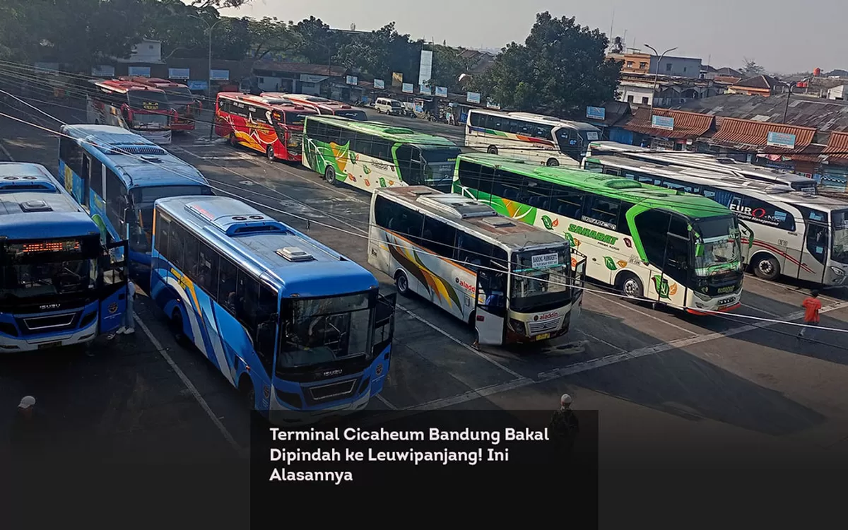 Terminal Cicaheum Kota Bandung