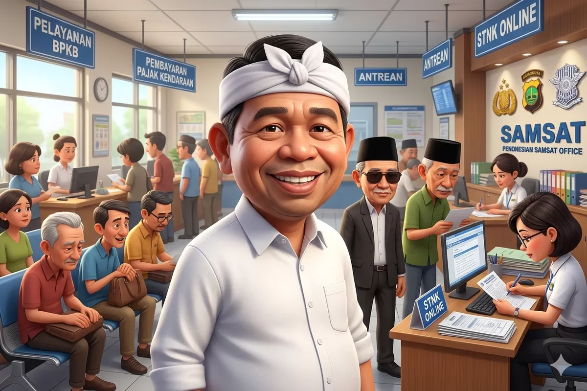 Gambar Ilustrasi Generated by Gemini Ai