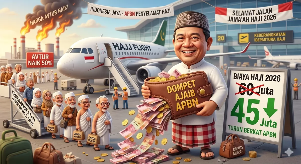 Gambar Ilustrasi Generated by Gemini AI