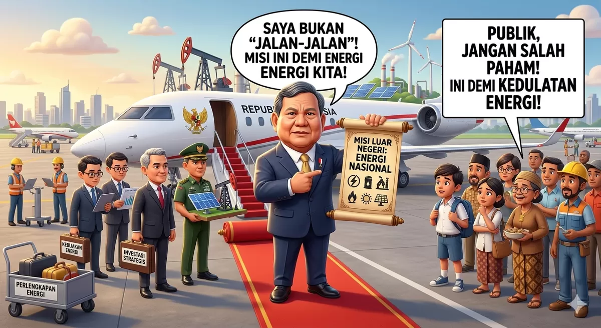 Gambar Ilustrasi Generated by Gemini AI