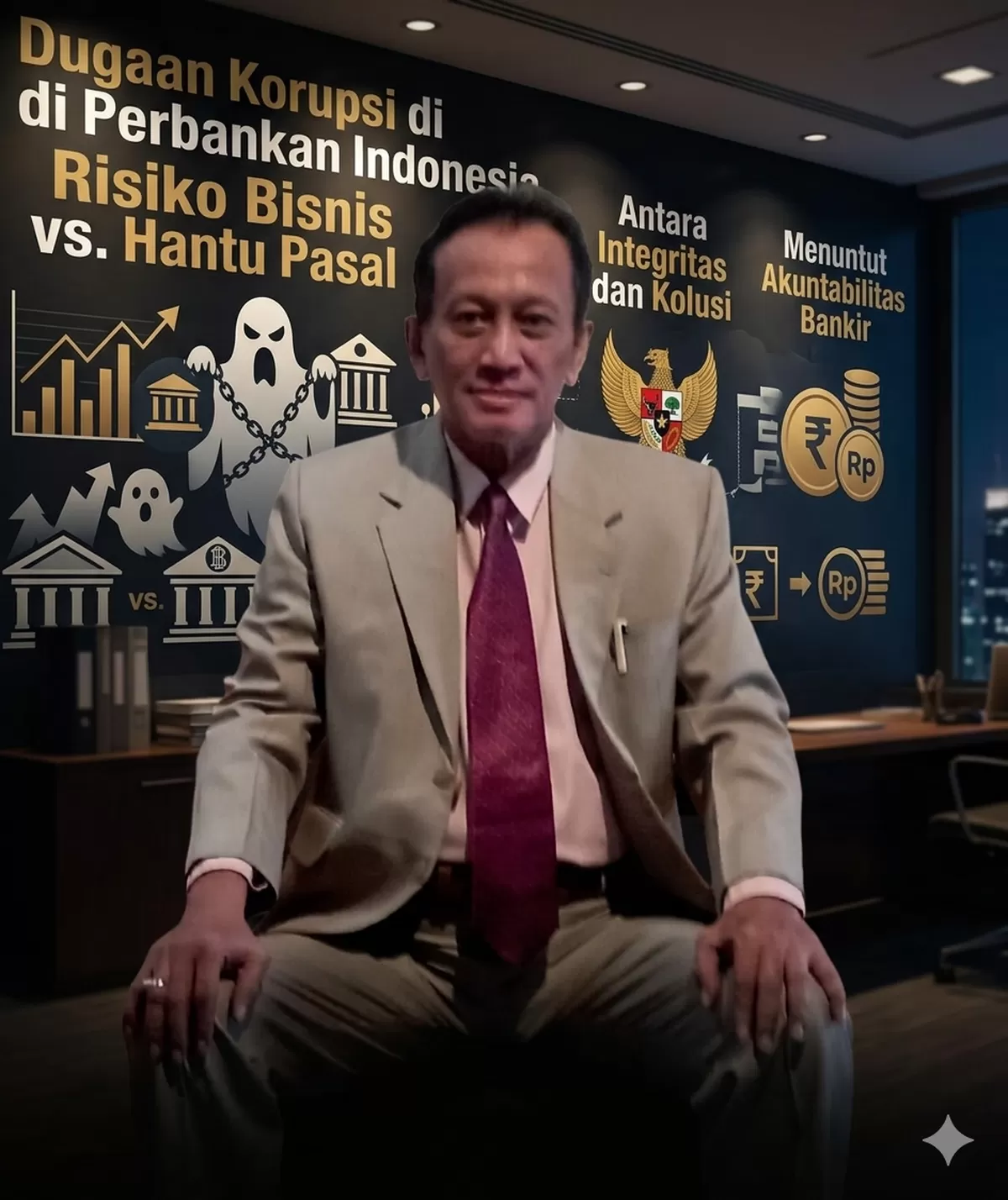 Analis perbankan Benny Santoso. Foto Istimewa