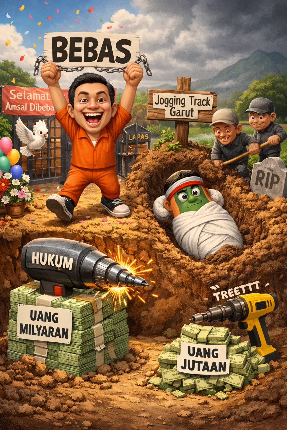 Gambar Ilustrasi Ai