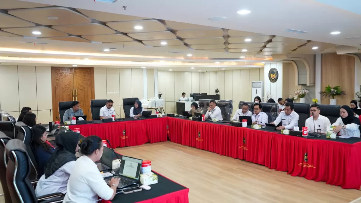 kegiatan Coaching Clinic Pengisian Indeks Reformasi Hukum (IRH) Tahun 2026. Foto: Doc. Kemenko Kumham