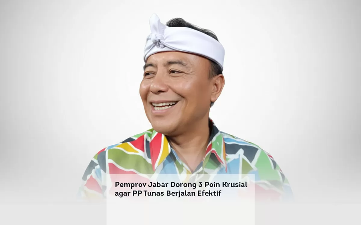 Sekretaris Daerah Provinsi Jawa Barat Herman Suryatman 