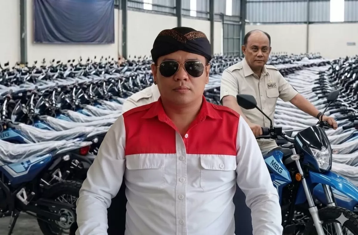 Ketua Umum DPP LSM Pemuda Mandiri Peduli Rakyat Indonesia (PMPRI), Rohimat. Foto Istimewa
