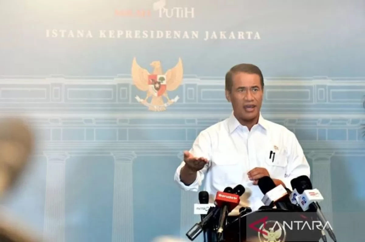 Menteri Pertanian (Mentan) Andi Amran Sulaiman. Foto: ANTARA/HO-BPMI Sekretariat Presiden.