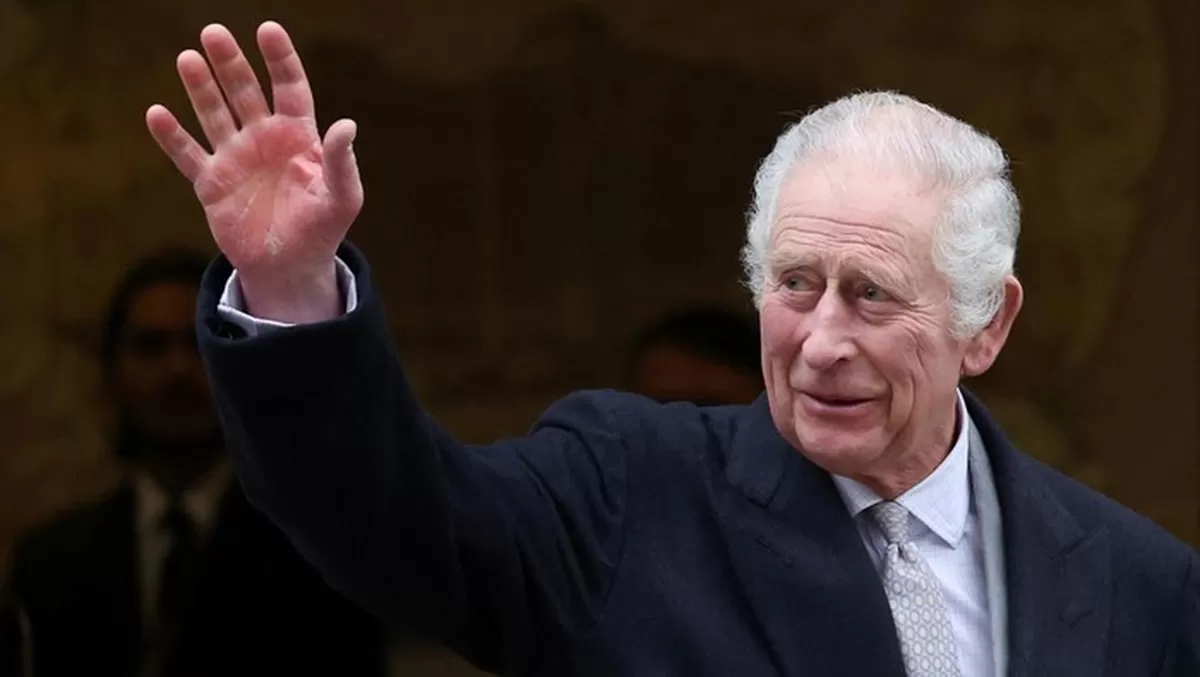 Foto Raja Charles III (REUTERS/Hannah McKay)