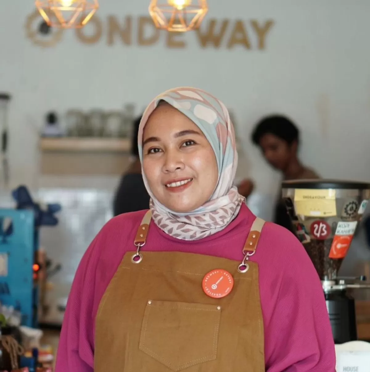 Andi Reski Anggraini, perempuan asal Bulukumba yang lolos program YSEALI Professional Fellows Program dan akan mengikuti fellowship di Amerika Serikat.