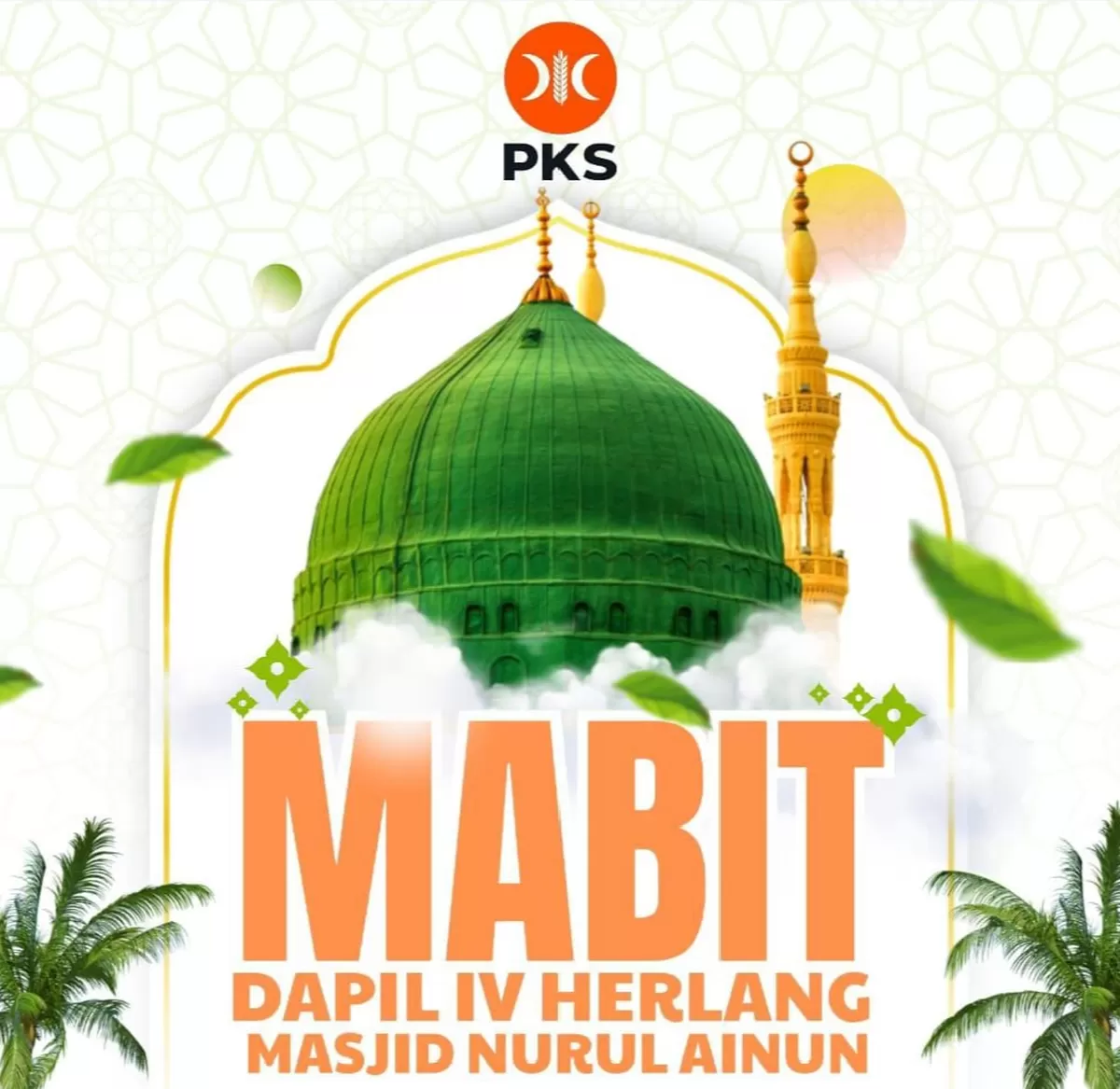 Masjid Nurul Ainun Dusun Bonto Manumpa, lokasi pelaksanaan MABIT PKS Bulukumba pada 24–25 Januari 2026