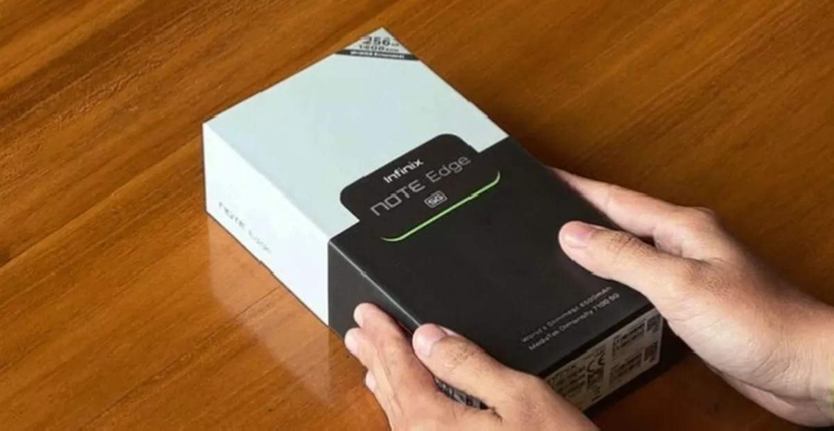 Infinix Note Edge resmi diperkenalkan sebagai smartphone entry-level dengan layar AMOLED dan fitur Bypass Charging.