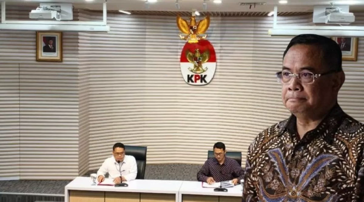 Bupati Pati Sudewo ditetapkan sebagai tersangka kasus jual-beli jabatan dalam OTT KPK.