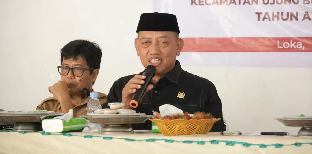 Anggota DPRD Bulukumba bersama unsur pemerintah dan masyarakat saat pelaksanaan Musrenbang Kelurahan Loka, Kecamatan Ujung Bulu, Senin (26/1/2026).