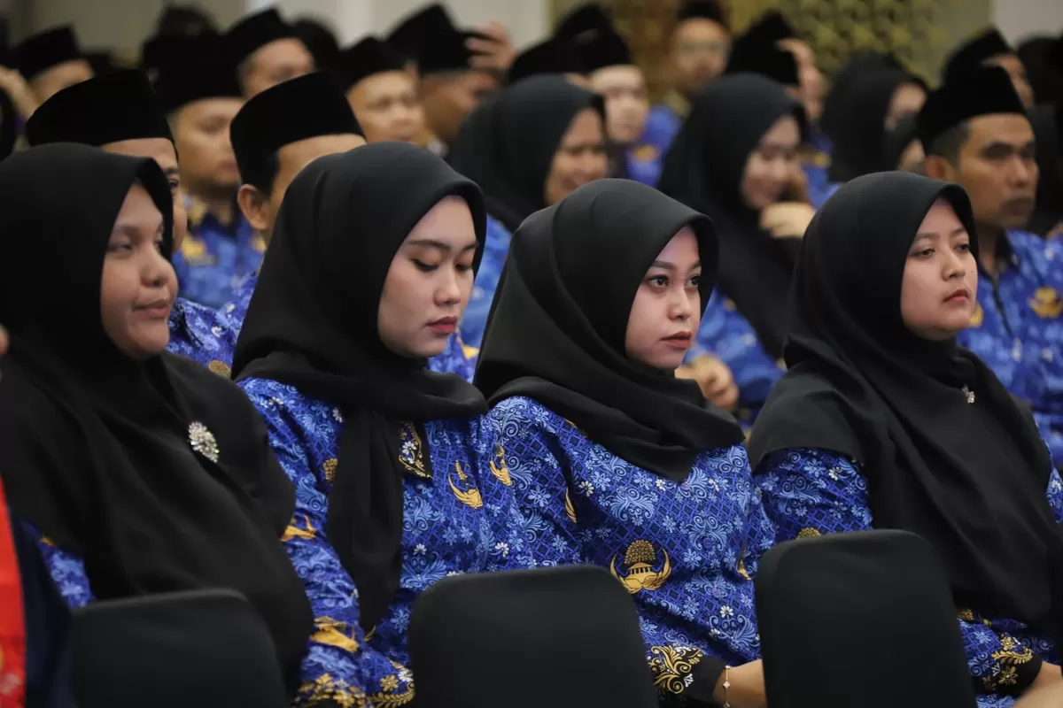 (Ilustrasi) BKN memberikan keterangan terkait lonjakan jumlah ASN dan rekrutmen PPPK nasional.