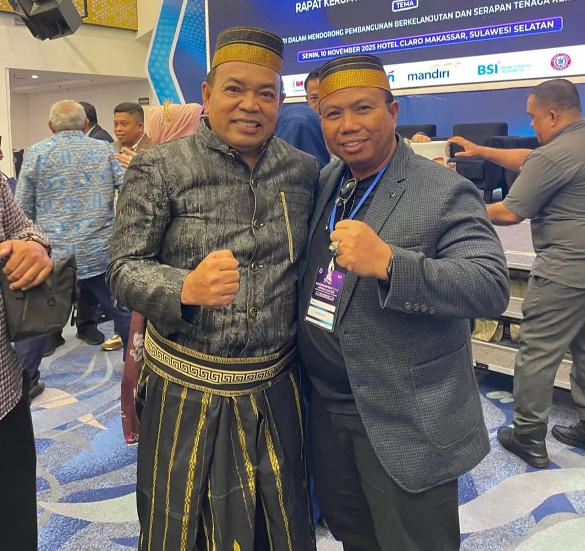 Ketua PERPADI Bulukumba, H. Islamuddin Sulaiman, menyampaikan komitmen mendukung swasembada pangan dan ketahanan pangan nasional tahun 2026.