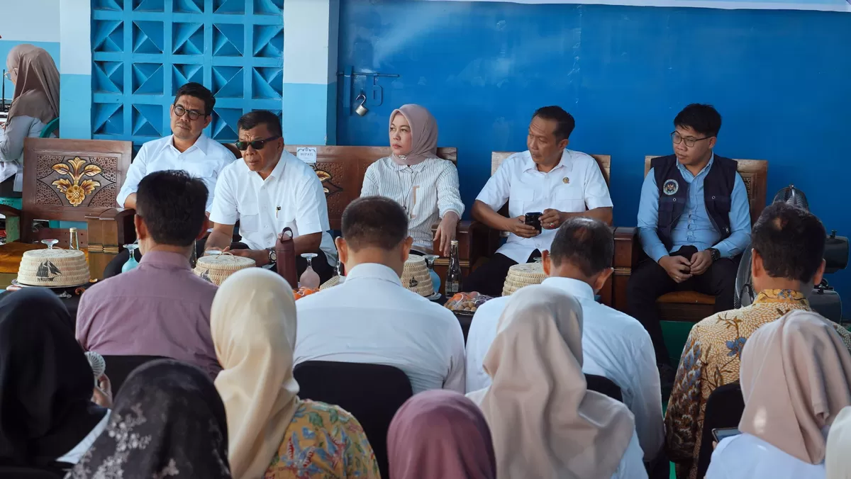 Bupati Bulukumba Andi Muchtar Ali Yusuf meresmikan SPPG Ujung Bulu Caile 02 sebagai bagian dari penguatan program Makan Bergizi Gratis.
