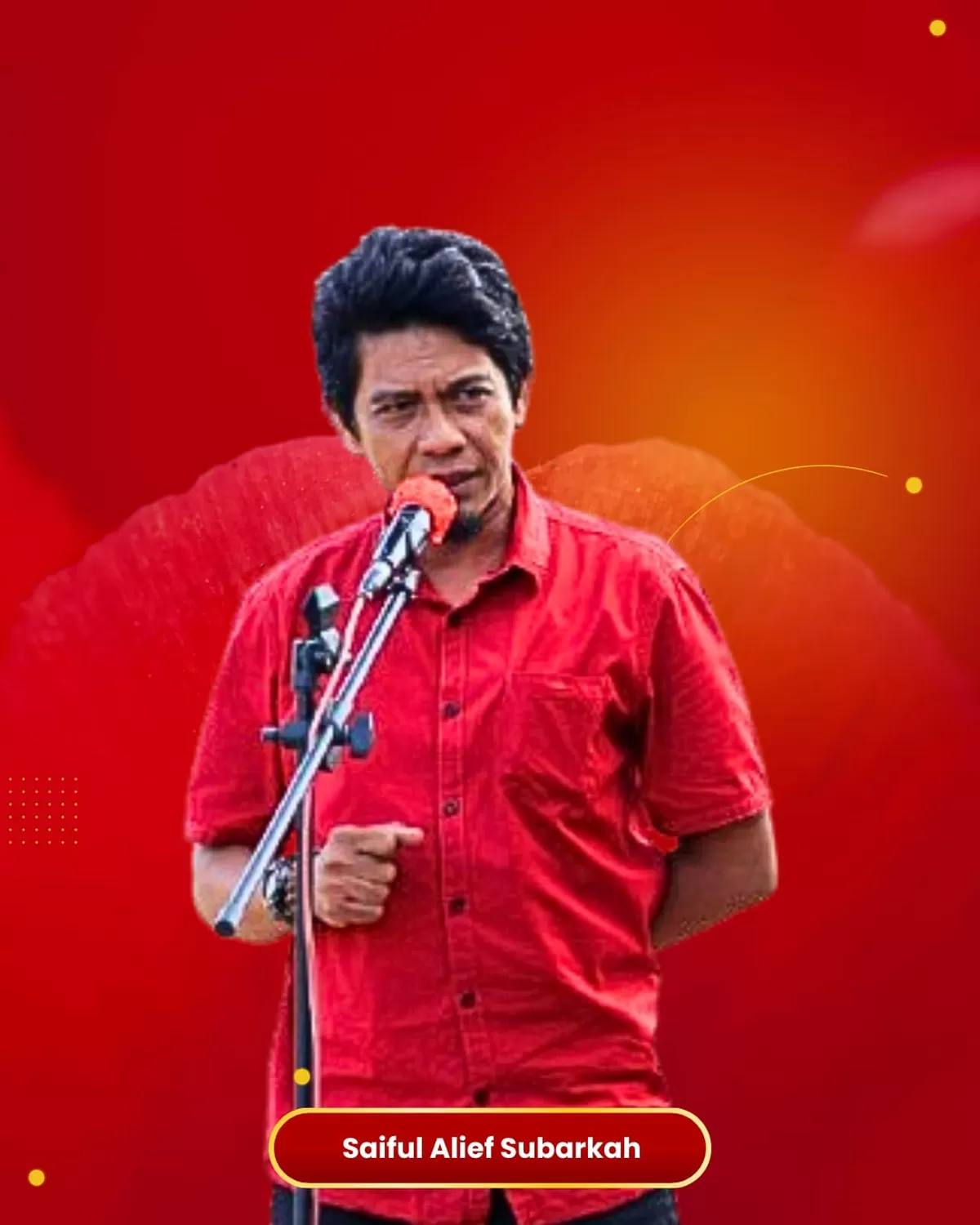 Saiful Alief Subarkah resmi dikukuhkan sebagai Ketua FPRMI Bulukumba periode 2025–2028 berdasarkan SK DPD FPRMI Sulsel.