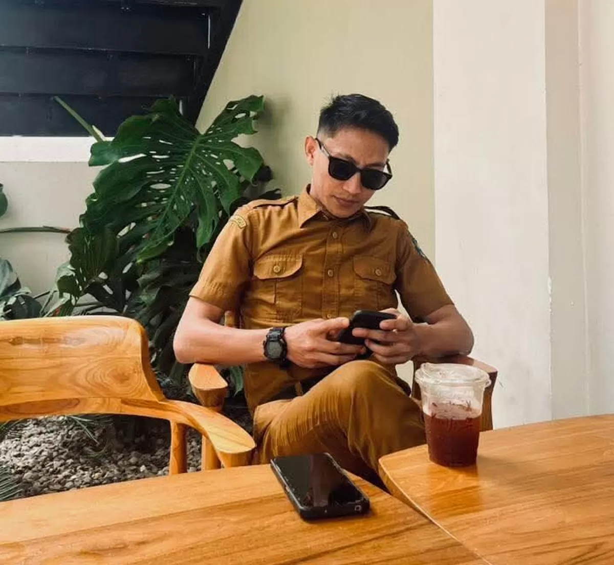 Akhri Jetendra Djachrir, ASN Bulukumba dan pendiri Streotipe Indonesia, kembali merancang logo HUT ke-66 Kabupaten Bulukumba.