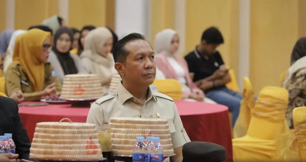 Muscab Partai Hanura Kabupaten Bulukumba dihadiri pimpinan dan anggota DPRD Bulukumba di Ballroom Hotel Agri Bulukumba, Senin (2/2/2026).