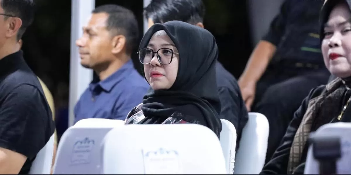 Ketua DPRD Kabupaten Bulukumba Umy Asyiatun Khadijah menghadiri Ramah Tamah Hari Jadi ke-66 Kabupaten Bulukumba di Anjungan Pantai Merpati.