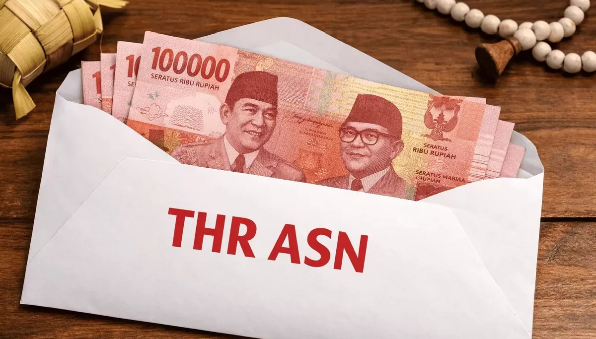 (Ilustrasi) Menteri Keuangan Purbaya Yudhi Sadewa mengungkapkan rencana pencairan THR ASN 2026 pada awal Ramadan dengan anggaran Rp55 triliun.
