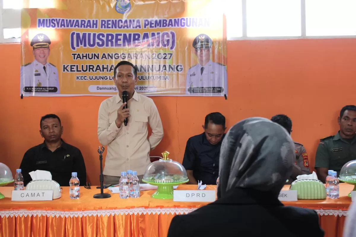 Syahruni Haris, Ketua Partai Gerindra Bulukumba sekaligus Wakil Ketua DPRD Bulukumba 
