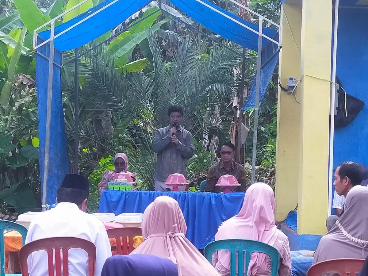 Anggota DPRD dan sekaligus Ketua DPD PKS Bulukumba Dr. Supriadi menghadiri peresmian sumur bor di Dusun Harapan Jaya, Desa Bonto Bulaeng, Kecamatan Bontotiro, Sabtu (14/2/2026).