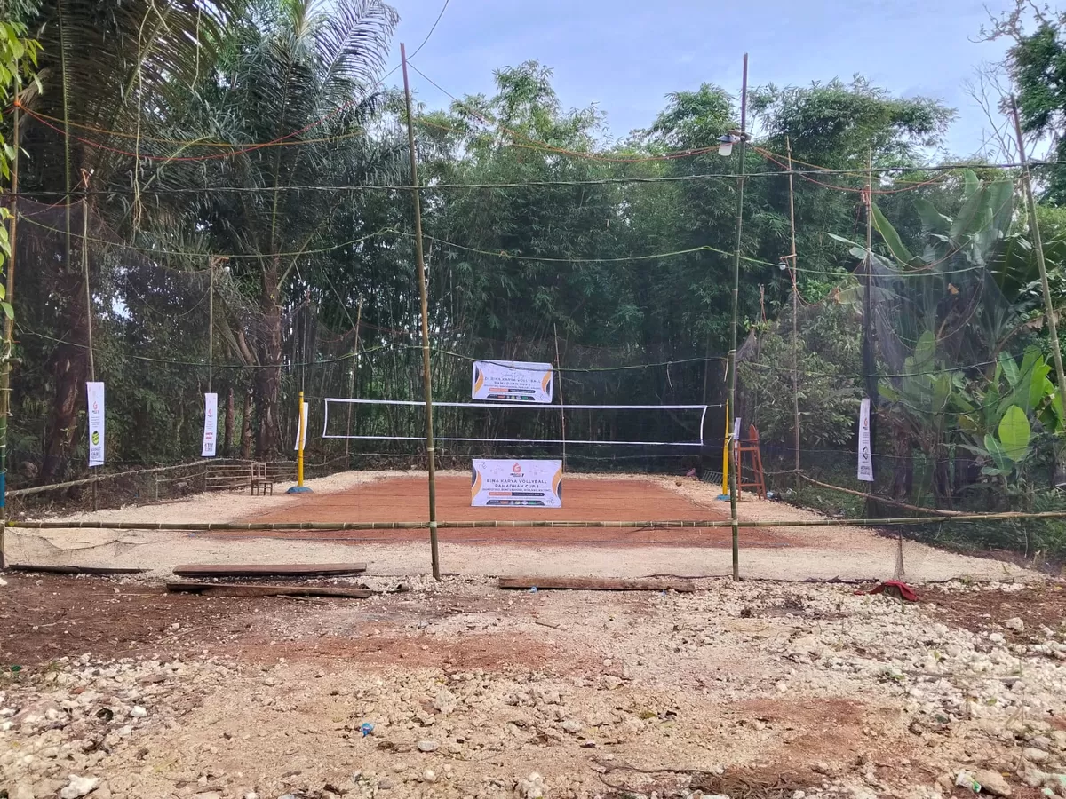 Panitia memastikan Turnamen Bina Karya Vollyball Ramadhan Cup 1 resmi dibuka pada 23 Februari 2026 dengan diikuti 14 tim dari empat kecamatan di Bulukumba.