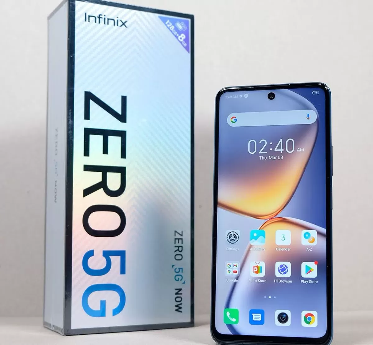 Infinix Zero 5G hadir dengan desain Uni Curve, layar 120Hz, chipset Dimensity 900, dan baterai 5.000 mAh.