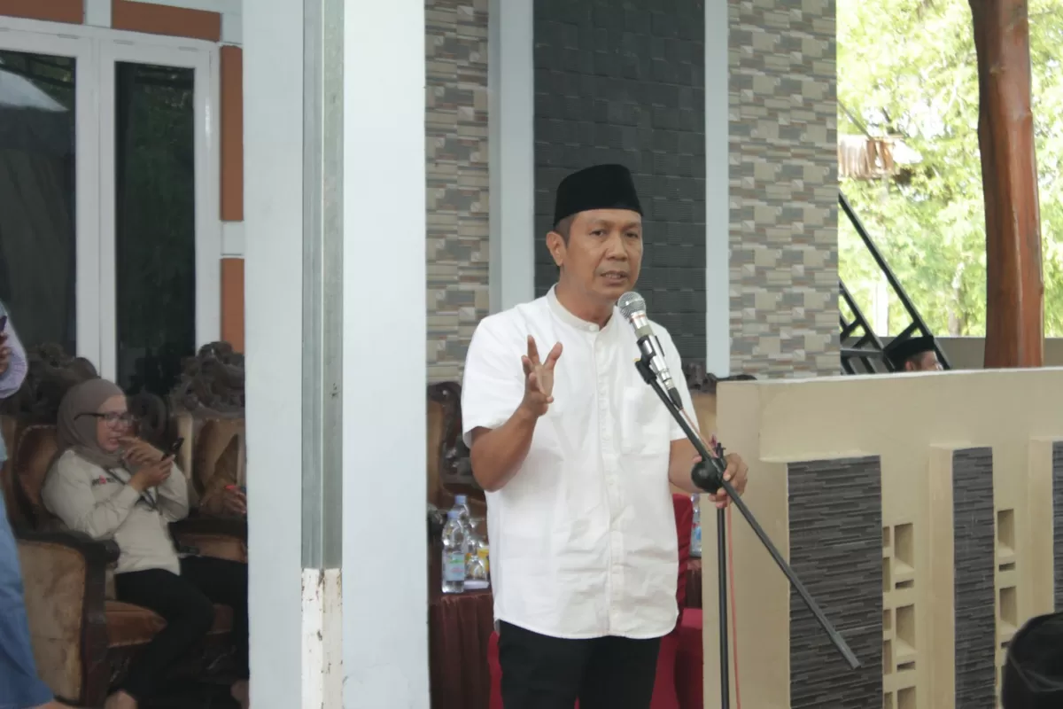 Wakil Ketua DPRD Bulukumba Syahruni Haris menghadiri Musrenbang RKPD Tahun Anggaran 2027 tingkat Kecamatan Ujung Loe, Selasa (10/03/2026).