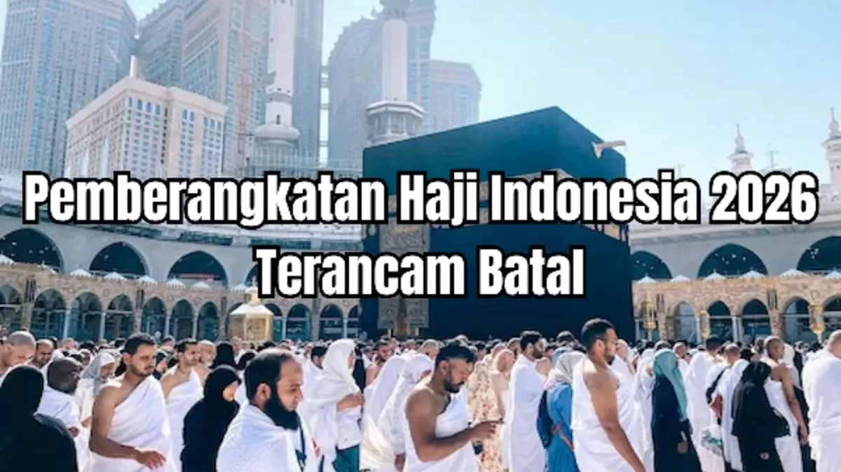 (Ilustrasi) Menteri Haji dan Umrah RI Mochamad Irfan Yusuf menyampaikan pemerintah sedang menyiapkan skenario mitigasi jika keberangkatan jemaah haji Indonesia 2026 harus dibatalkan karena pertimbangan keamanan kawasan Timur Tengah.