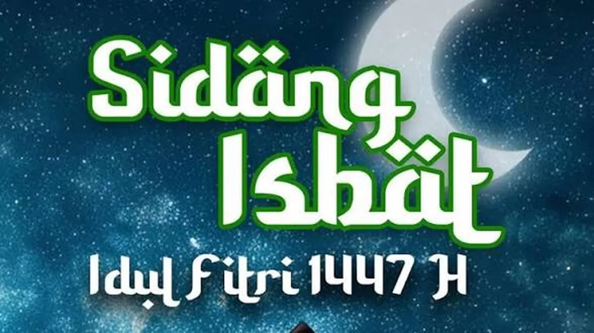 Menteri Agama Nasaruddin Umar menyampaikan hasil sidang isbat yang menetapkan Idulfitri 2026 jatuh pada 21 Maret 2026