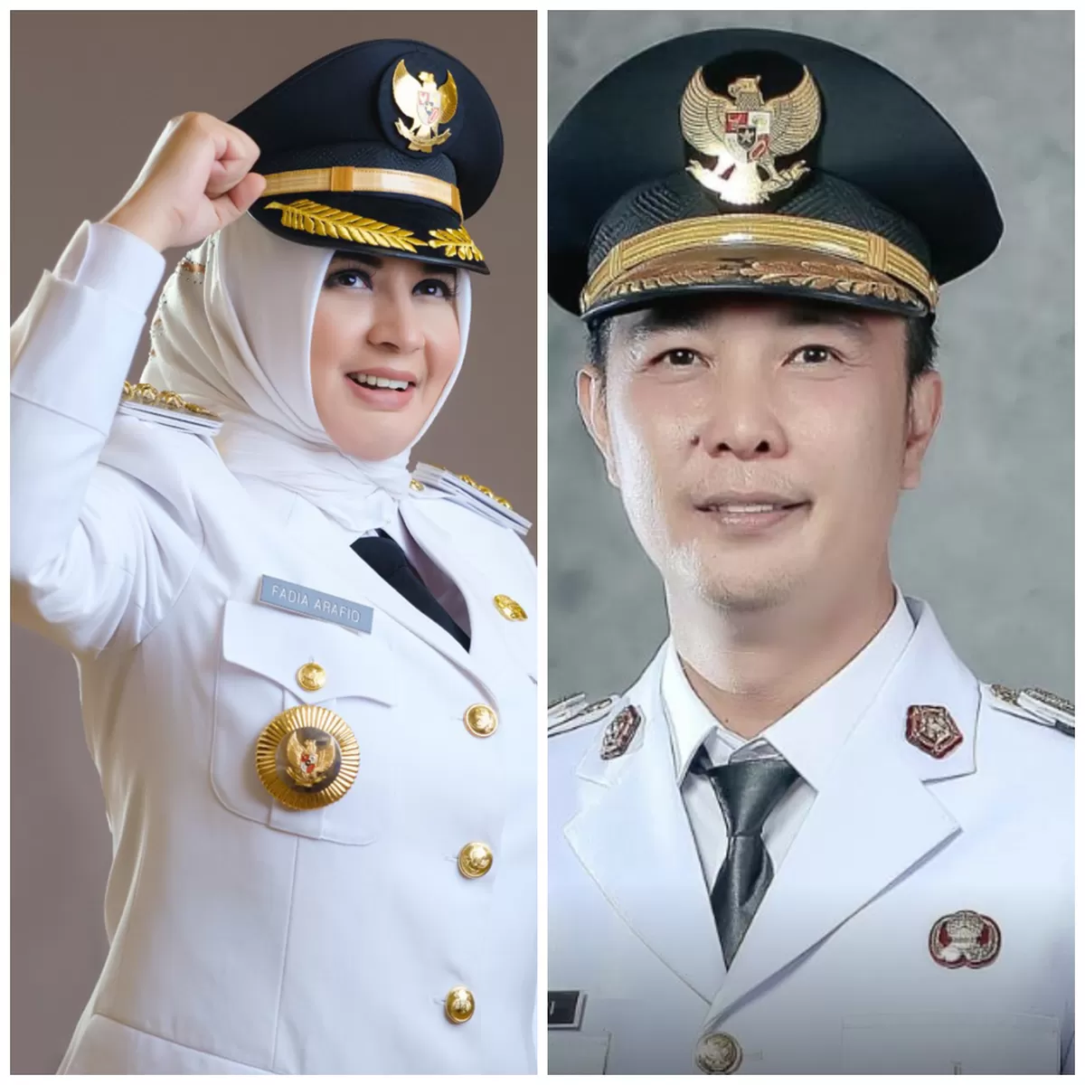 Komisi Pemberantasan Korupsi melakukan operasi tangkap tangan terhadap Bupati Pekalongan Fadia Arafiq dan Bupati Rejang Lebong Muhammad Fikri Thobari dalam dua rangkaian OTT berbeda.