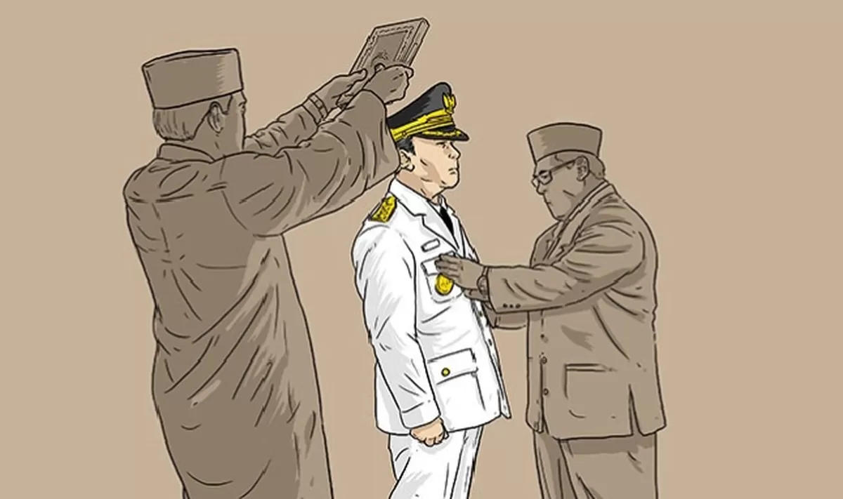 (Ilustrasi) Bupati Bulukumba melantik kepala OPD hasil selter 2025–2026 di Aula Kahayaa Gedung Pinisi Bulukumba, Senin 6 April 2026.