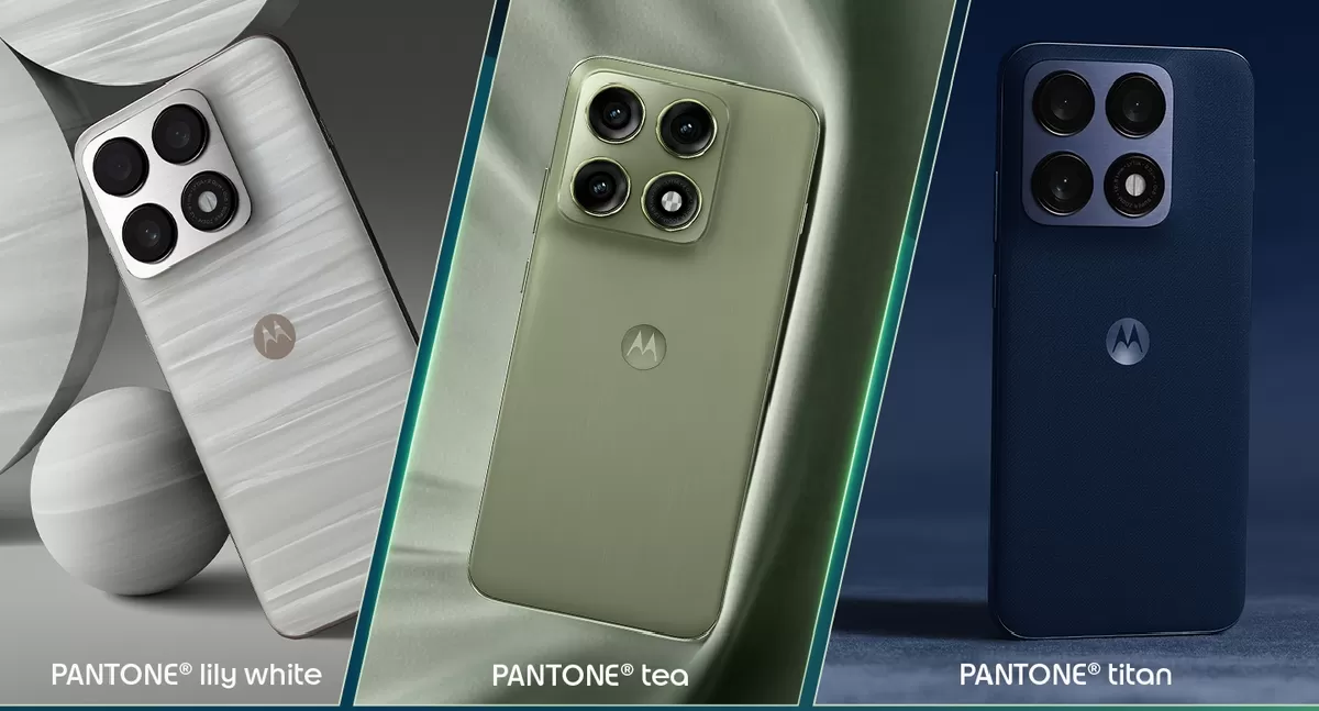 Motorola Edge 70 Pro hadir dengan baterai 6500mAh, layar AMOLED 144Hz, dan kamera triple 50MP menjelang peluncuran 22 April.
